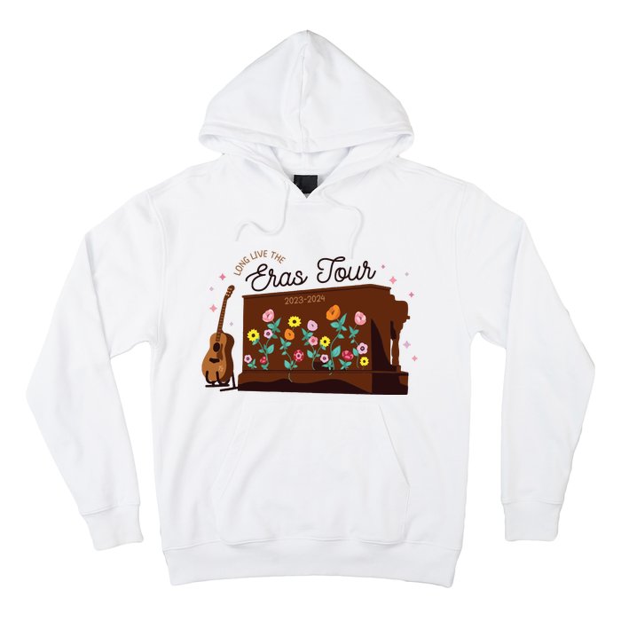 Long Live The Era Piano Hoodie