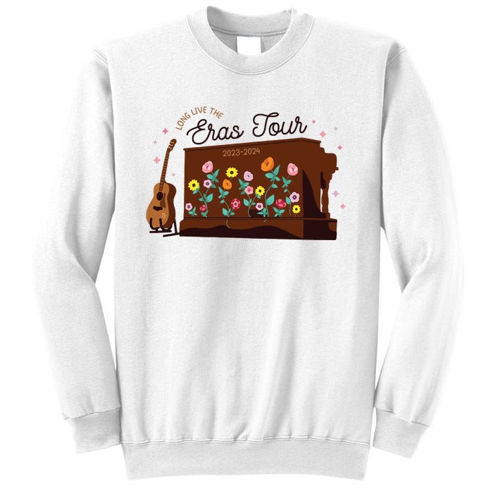 Long Live The Era Piano Sweatshirt