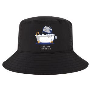 Live Laugh Toaster Bath Funny Cool Comfort Performance Bucket Hat