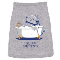 Live Laugh Toaster Bath Funny Doggie Tank