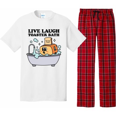 Live Laugh Toaster Bath Pajama Set