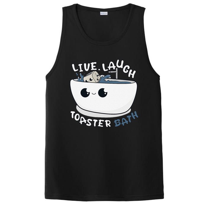 Live Laugh Toaster Bath PosiCharge Competitor Tank