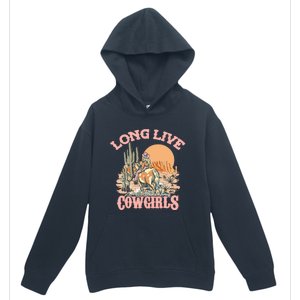 Long Live The Cowgirls Howdy Rodeo Western Country Urban Pullover Hoodie