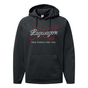 Lagwagon1989 Lagwagon This Punks For You Performance Fleece Hoodie