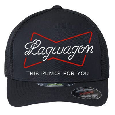 Lagwagon1989 Lagwagon This Punks For You Flexfit Unipanel Trucker Cap