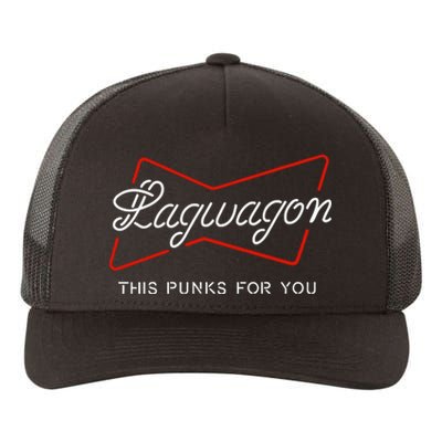 Lagwagon1989 Lagwagon This Punks For You Yupoong Adult 5-Panel Trucker Hat