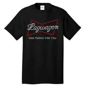 Lagwagon1989 Lagwagon This Punks For You Tall T-Shirt