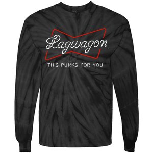 Lagwagon1989 Lagwagon This Punks For You Tie-Dye Long Sleeve Shirt