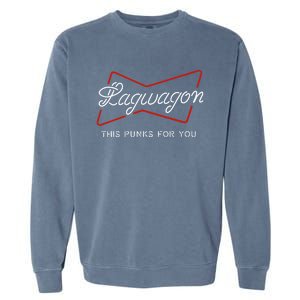 Lagwagon1989 Lagwagon This Punks For You Garment-Dyed Sweatshirt