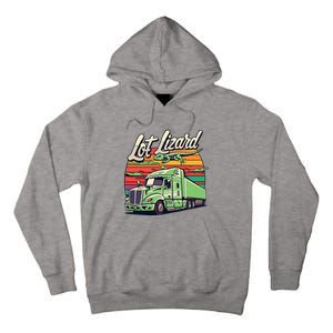 Lot Lizard Truck Driver Adventure Tall Hoodie