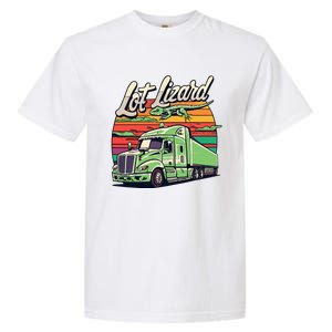 Lot Lizard Truck Driver Adventure Garment-Dyed Heavyweight T-Shirt