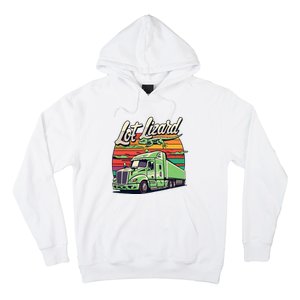 Lot Lizard Truck Driver Adventure Hoodie