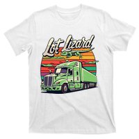 Lot Lizard Truck Driver Adventure T-Shirt