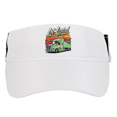 Lot Lizard Truck Driver Adventure Adult Drive Performance Visor