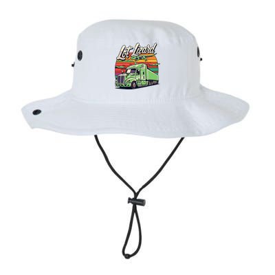 Lot Lizard Truck Driver Adventure Legacy Cool Fit Booney Bucket Hat