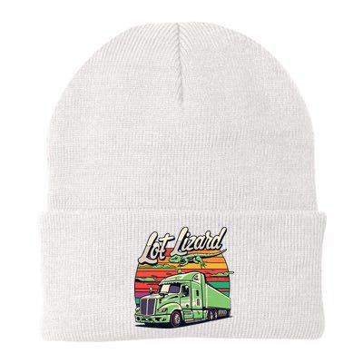 Lot Lizard Truck Driver Adventure Beanie