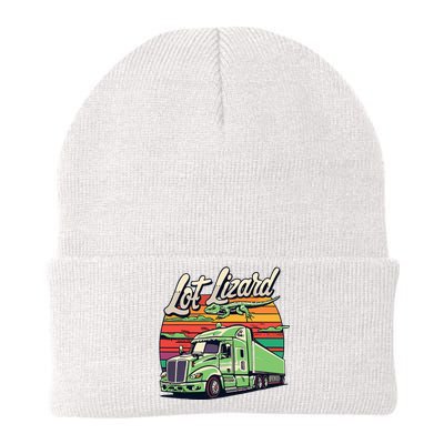 Lot Lizard Truck Driver Adventure Knit Cap Winter Beanie