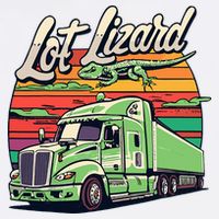 Lot Lizard Truck Driver Adventure Polo