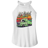 Lot Lizard Truck Driver Adventure Women’s Perfect Tri Rocker Tank