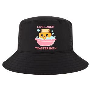 Live Laugh Toaster Bath Funny Saying Cool Comfort Performance Bucket Hat