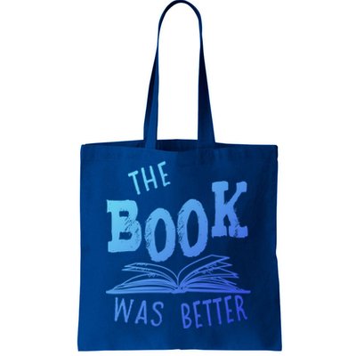 Librarian Library The Book Was Better Bibliophile Gift Tote Bag