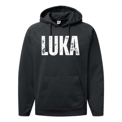 Luka Performance Fleece Hoodie