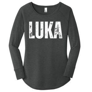 Luka Women's Perfect Tri Tunic Long Sleeve Shirt