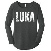 Luka Women's Perfect Tri Tunic Long Sleeve Shirt