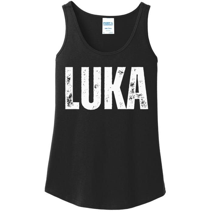 Luka Ladies Essential Tank