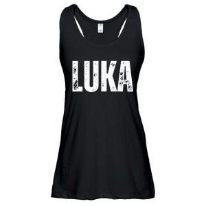 Luka Ladies Essential Flowy Tank