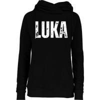 Luka Womens Funnel Neck Pullover Hood