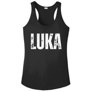 Luka Ladies PosiCharge Competitor Racerback Tank