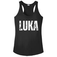 Luka Ladies PosiCharge Competitor Racerback Tank