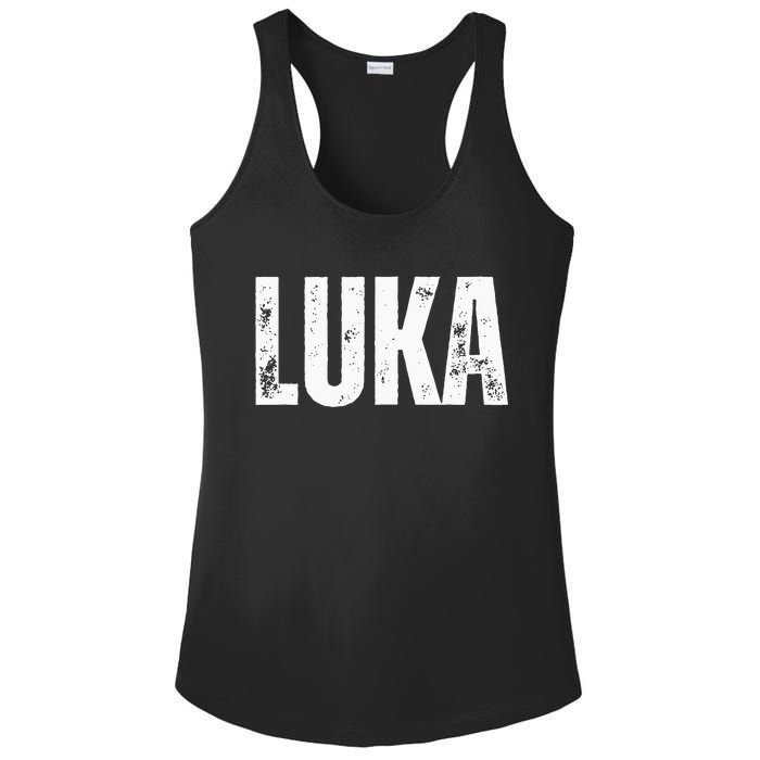 Luka Ladies PosiCharge Competitor Racerback Tank