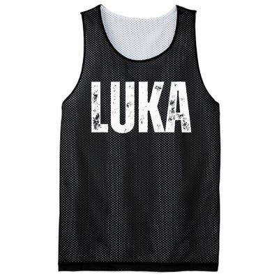 Luka Mesh Reversible Basketball Jersey Tank