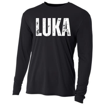 Luka Cooling Performance Long Sleeve Crew