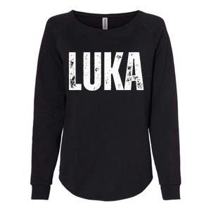 Luka Womens California Wash Sweatshirt