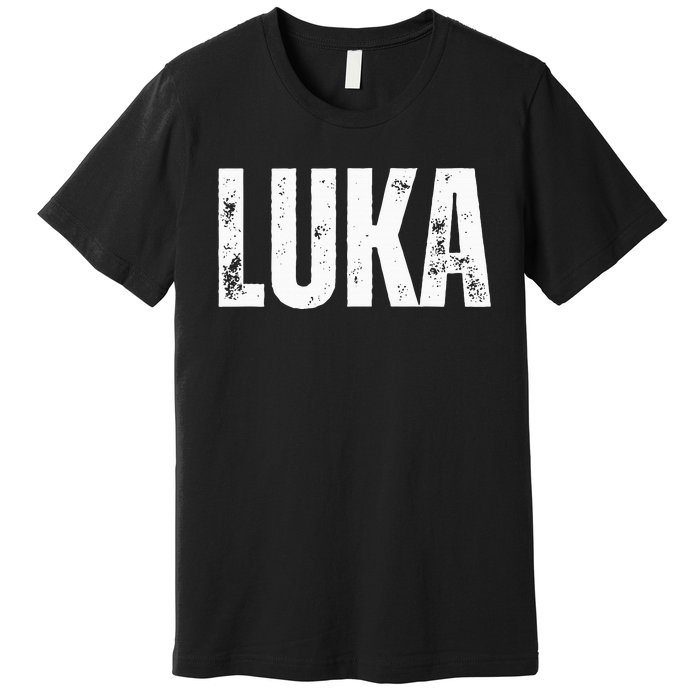 Luka Premium T-Shirt