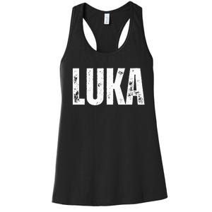 Luka Women's Racerback Tank