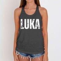 Luka Women's Knotted Racerback Tank