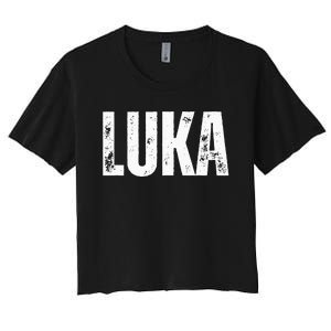 Luka Women's Crop Top Tee