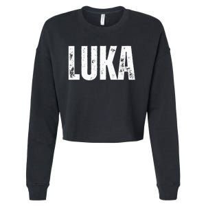 Luka Cropped Pullover Crew