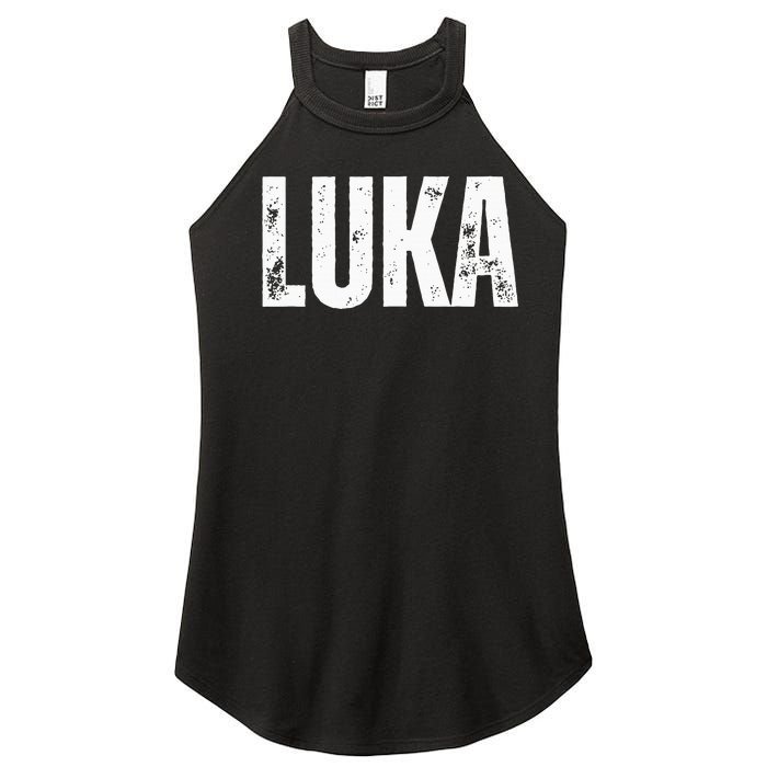 Luka Women's Perfect Tri Rocker Tank