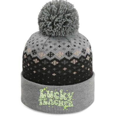 Luckyteacher The Baniff Cuffed Pom Beanie