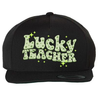 Luckyteacher Wool Snapback Cap