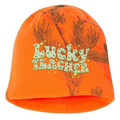 Luckyteacher Kati - Camo Knit Beanie