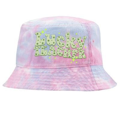 Luckyteacher Tie-Dyed Bucket Hat