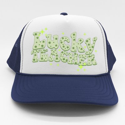 Luckyteacher Trucker Hat