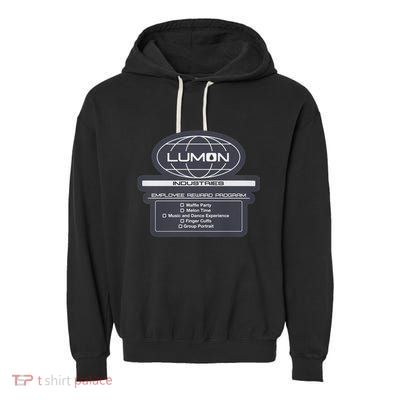 Lumon Garment-Dyed Fleece Hoodie