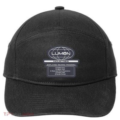 Lumon 7-Panel Snapback Hat